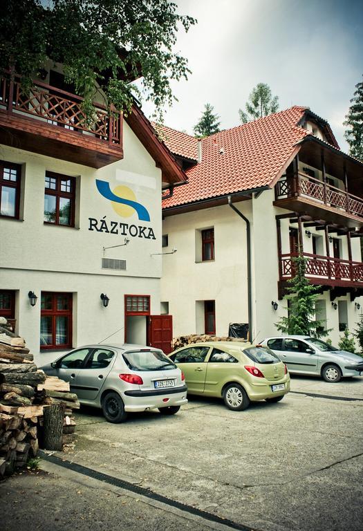 Penzion U Raztoky Rusava Exterior foto